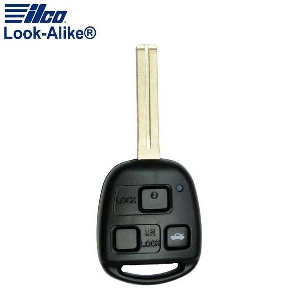 Ilco LAL RHK-LEXUS-3B6 Lexus 3 Button Remote Head Key (HYQ12BBK) ILCO-AX00014540 - main